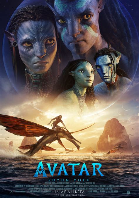 Avatar: The Way of Water Türkçe Dublaj İzle