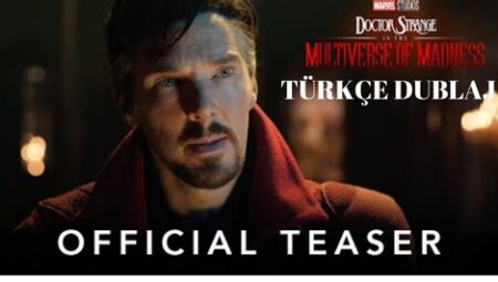 Doctor Strange in the Multiverse of Madness Türkçe Dublaj Fragman İzle