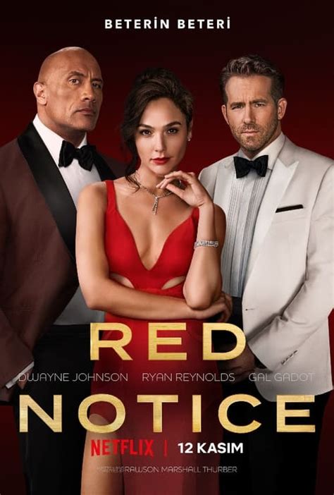 Red Notice Film İzle