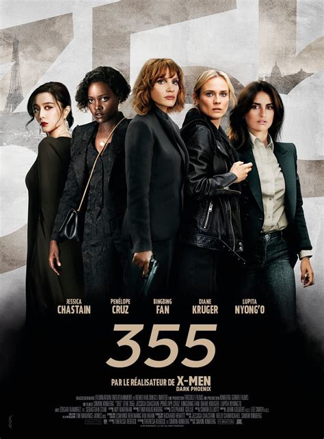 The 355 Film İzle